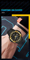 Relojes para hombre con cronógrafo y calendario con esfera - details 14