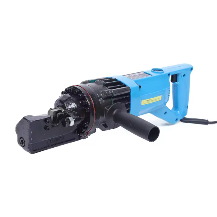 Cortadora de varillas de potencia hidráulica eléctrica, máquina cortadora de pernos de acero, 4-16mm, 850W, nueva - 1