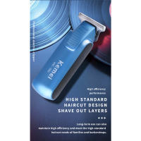 Kemei-cortadora de pelo eléctrica Mini para hombre, máquina de corte de pelo portátil, recargable, para Barba, barbero, herramientas de estilo KM-592 - details 5