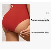Nuevo 2025 Traje de Baño de Una Pieza con Cuello en V Diseño Sexy para Mujeres, Cubre el Vientre - details 4
