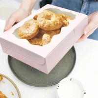 Cajas de Dulces de Pastel de Papel Kraft 10/20Pcs Ideal para Empaquetado de Joyas de Boda - details 4