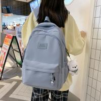 Mochila impermeable de alta capacidad para mujer, morral escolar para ordenador portátil, bonita bolsa de viaje para libros, a l - details 14