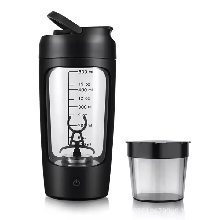 Taza de Café Eléctrica para Fitness Automática Mezcla Portátil Cocina y Comedor - 1