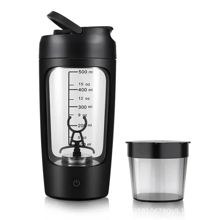 Taza de Café Eléctrica para Fitness Automática Mezcla Portátil Cocina y Comedor - 1