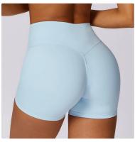 Pantalones de Yoga de Nube Delgados Cintura Alta, Levantamiento de Cadera, Secado Rápido para Entrenamiento, Ciclismo, Correr al Aire Libre - details 28