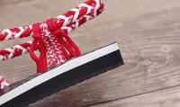 Sandalias de Playa para Mujer Verano Cinturón de Cuerda de Colores Mixtos Comodidad Casual - details 2