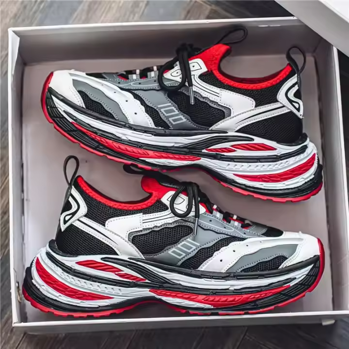 Zapatos de baloncesto de alta calidad, zapatillas de deporte para hombre, zapatos de cesta para niños, zapatos deportivos antideslizantes de alta calidad para exteriores, calzado deportivo para gimnasio para hombre - 1