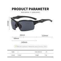 Nuevas gafas de viaje al aire libre, gafas de montar, montañismo y esquí, gafas especiales para conducir, protector solar, gafas de sol a prueba de viento, gafas de estilo europeo y americano - details 5