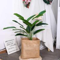 Decoración de boda, vegetación, decoración Tropical grande para el hogar, palmera Artificial, planta falsa, árbol de plátano de imitación - details 6