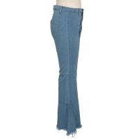 Pantalones acampanados de mezclilla elástica ajustados a la cintura HSF99 Fashion - details 96