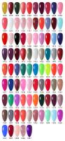 NAILCO-esmalte en Gel UV para uñas, laca en Gel semipermanente de Color naranja, serie Freash, 15ml - details 6