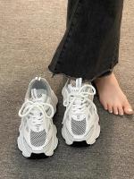 Zapatillas de Plataforma para Mujer Zapatos Planos con Suela Gruesa Zapatillas Casuales de Moda - details 4