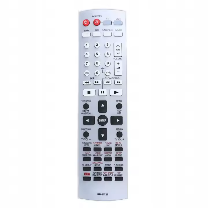 Mando a distancia de repuesto para Panasonic Eur7722X10, controlador de cine en casa para - 1