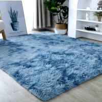 Alfombra Gris para Sala de Estar Alfombra de Peluche para Dormitorio Alfombras Suaves de Terciopelo para Decoración del Hogar Alfombra Antideslizante para Habitación de Niños - details 8
