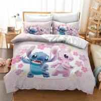 Conjunto de Ropa de Cama de Microfibra Patrón Completo con Puntadas 3D, 3 Piezas, Funda Nórdica, Almohadas 70x80 cm, 160x200 cm - details 1