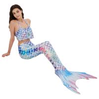 Nuevo Traje de Baño para Adulto Estilo Sirena Traje de Princesa Sirena - details 45