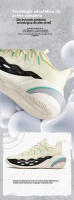 Zapatillas de baloncesto de verano para hombre, ideales para jugar baloncesto, correr y otros deportes - details 6