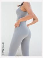 Se Fitness establece para las mujeres Camiseta de tirantes con relleno y mallas para entrenar AVI + ALI - details 10