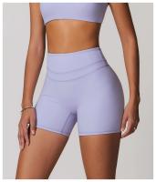 Pantalones Cortos de Yoga de Cintura Alta Nylon Transpirable y Secado Rápido - details 15