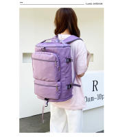 Mochila de viaje para mujeres Mochila deportiva de fitness para gimnasio Bolsa grande para fines de semana Mochila de transporte Mochila impermeable para deportes al aire libre - details 10