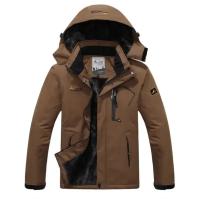 Chaqueta de Esquí de Vellón Térmico Impermeable Abrigo de Parquea para Hielo y Lluvia de Invierno - details 9