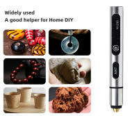 Mini Taladro Inalámbrico USB, Kit de herramientas rotativas inalámbricas, bolígrafo de grabado para carpintería, bricolaje para joyería, Metal y vidrio, 3 velocidades, 4,2 V - details 2