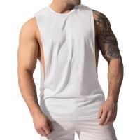 Camiseta sin mangas de gimnasio para hombre, chaleco deportivo de entrenamiento, cómodo, informal, a la moda, gran oferta, Verano - details 2