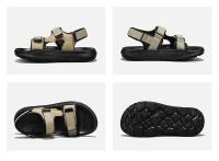 Sandalias de verano para hombre, zapatos informales, zapatillas para exteriores, chanclas para caminar en la playa, comodidad, diseñador de lujo, cuero ligero de moda - details 22