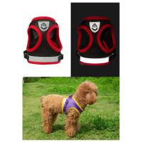 Conjunto de chaleco y arnés para perros pequeños y medianos, correa y arnés para cachorros y gatos, Collar reflectante para gatos - details 5