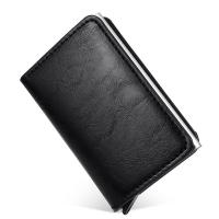 Cartera de Tarjetas RFID Anti-Robo Hecha de Aluminio, Mula Antipoquera, Multi Ranura, Hecha en China, Para Primavera/Verano - details 6