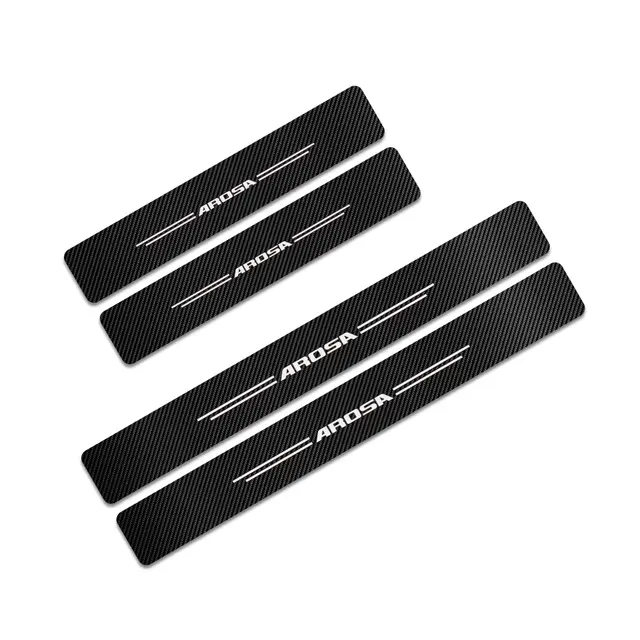 Pegatinas de Interior de Automóvil de Fibra de Carbono Piezas Únicas para Seat Arona Ateca Toledo Ibiza Leon Alhambra Altea Arosa Cordoba Exeo Mii Tarraco - 1