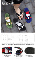 Chanclas zapatillas de playa antideslizantes pellizcan tus pies, sandalias de hombre sandalias casuales - details 1