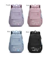 Mochila escolar ligera e impermeable para adolescentes, mochila de gran capacidad, ideal como mochila o regalo para escuela secundaria - details 8