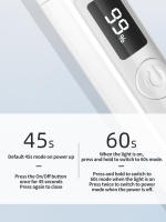 Mini lámpara de pantalla de Gel Uv portátil, portátil, inalámbrica, Usb, secador de uñas, para curado rápido - details 6