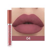 Juego de brillo de labios para mujer, lápiz labial mate, maquillaje de esmalte de labios impermeable de larga duración, Kit de brillo de labios Nude, taza antiadherente, 6 colores - details 16