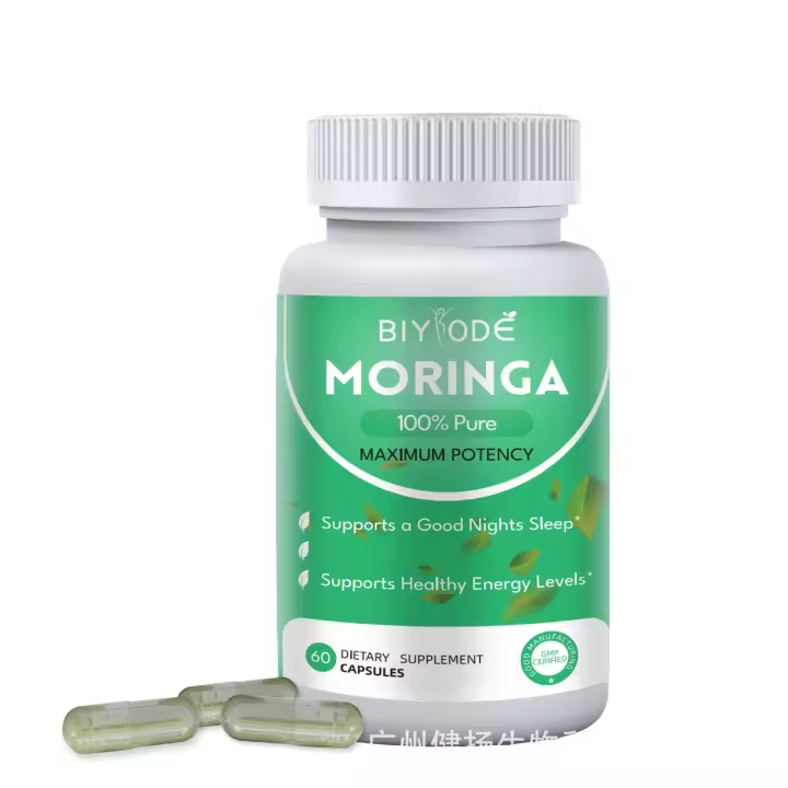 Cápsulas de moringa Cápsulas de moringa - 1
