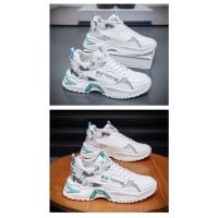 Zapatos De Correr Casuales Para Hombre Transpirables Antideslizantes Con Suela Gruesa Para Deportes Al Aire Libre Y Paseos En Las Cuatro Estaciones - details 15