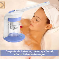 3 in 1 Beauty Salon Vaporizer Aroma Ozone Facial Steamer Face Sauna SPA Hot Thermal Spray Vapor Facial Steaming Skin Device - details 6