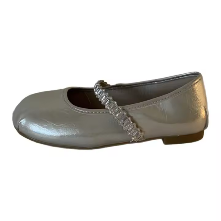 Mocasines Mary Jane otoño transpirables, zapatos casuales planos Doudou, zapatos franceses de un pedal para mujer. - 1