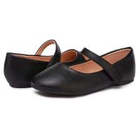 Nuevos zapatos casuales de tendencia de moda, zapatos de cuero para niños de piel de vaca - details 2