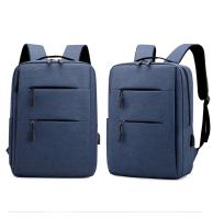 Mochila de negocios para hombre, versión coreana, bolsa de viaje de moda, mochila informal para estudiantes, minimalista y a la - details 14