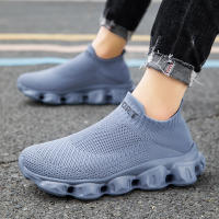 Zapatillas de deporte para hombre, calzado deportivo informal sin cordones para exteriores, cómodo, para hombre - details 6