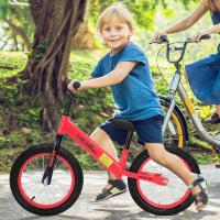 Bicicleta sin Pedales para Niños 16 Pulgadas de 3 4 5 6 7 Años Niña y Niño, Manillar y Sillín Ajustables, Ruedas de Goma, Cuadro de Acero al Carbono, hasta 45 kg - details 15
