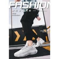 Zapatillas de deporte de ocio versátiles para hombre, zapatos deportivos ligeros y cómodos para caminar, zapatos cómodos y ligeros de alta calidad para caminar - details 1