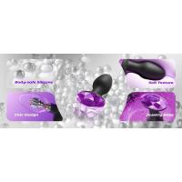 Consolador Vibrador giratorio con Control remoto 360, masajeador de próstata de silicona, tapón Anal, dilatador, Juguetes sexuales para mujeres y hombres - details 12