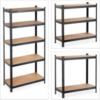 5 Baldas, 180 x 90 x 40 cm, Resistencia 875 kg c/u, Cargas Pesadas, Acero y MDF - details 13