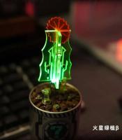 Plantas verdes de Marte, modelos ensamblados de Metal, rompecabezas 3D, juguetes para adultos, adornos de bloques de construcción - details 8