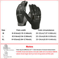 Guantes de Motocicleta de Cuero de Nivel 5 Ultrafibra de Silicona Carbono Transpirable Pantalla Táctil Antideslizante Tallas M, L, XL Cuidado de Manos - details 0