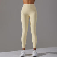 -Leggings de yoga sexys para mujer, pantalones de cintura alta para entrenamiento, gimnasio, correr - details 44