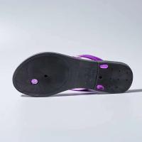 Chanclas de verano Eva con suela gruesa y forro de cuero para un estilo cómodo, manteniendo la moda al día. - details 2